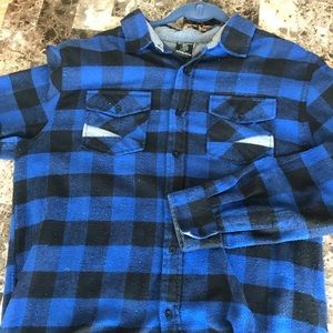 Blue Flannel Men’s